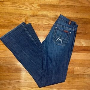 7 FAMK “A POCKET” JEANS